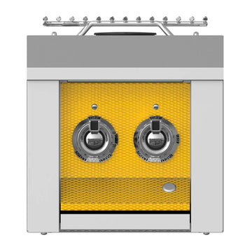 Aspire by Hestan 12-Inch Built-In Double Side Burner
