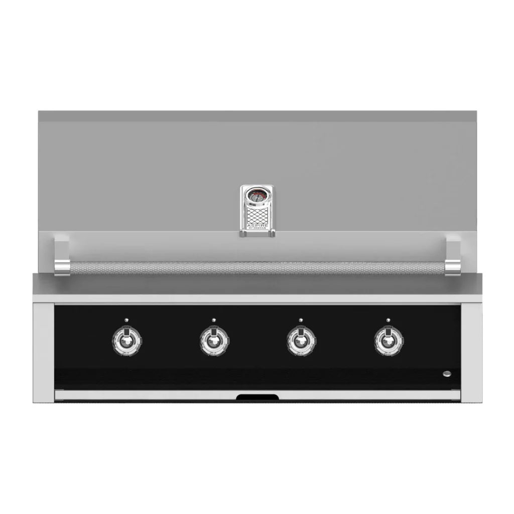 Aspire by Hestan 42-Inch Built-In Gas BBQ Grill With Sear And U-Burner