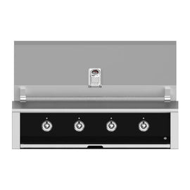 Aspire by Hestan 42-Inch Built-In Gas BBQ Grill With Sear And U-Burner