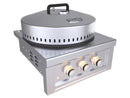 Sunstone 24 Inch Power Burner + Three Cirque | Outdoor Cooking Set