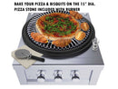Sunstone 24 Inch Power Burner + Three Cirque | Outdoor Cooking Set