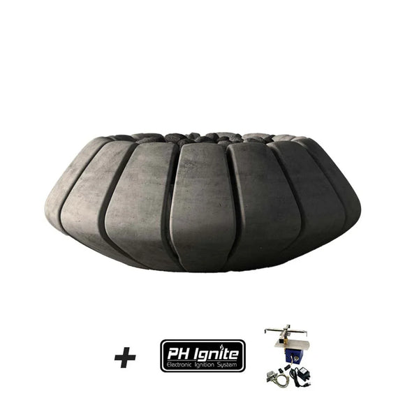 Prism Hardscapes Sunflower Gas Fire Pit