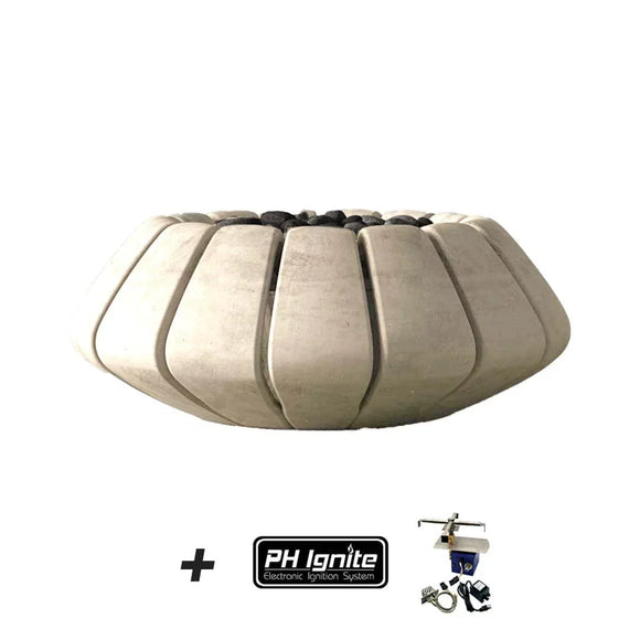 Prism Hardscapes Sunflower Gas Fire Pit