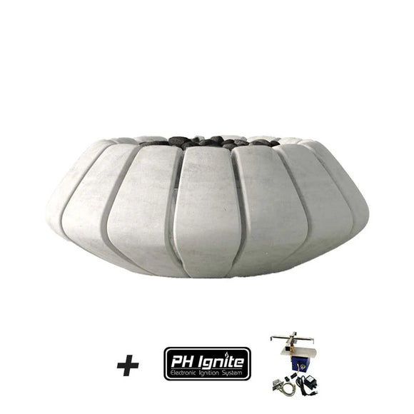 Prism Hardscapes Sunflower Gas Fire Pit