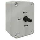 SunStar MGL Series 48" Two-Stage Propane Gas Infrared Patio Heater with Fixed Mounting Kit and Wireless Remote Control