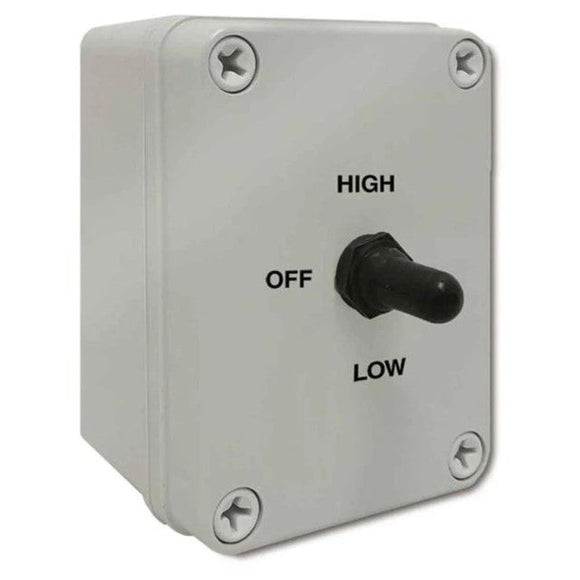 SunStar MGL Series 48" Two-Stage Propane Gas Infrared Patio Heater with Fixed Mounting Kit and Wireless Remote Control