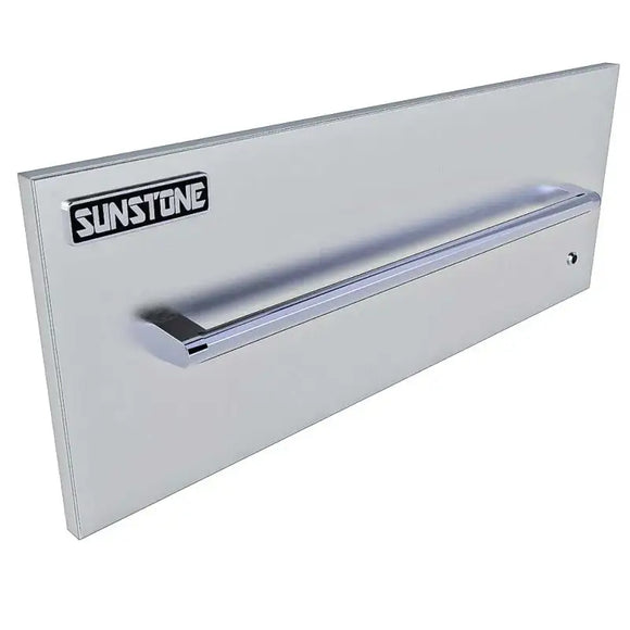 Sunstone Stainless Steel Face Panel for 30-Inch Warming Drawer