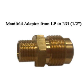 Sunstone Manifold Adaptor From LP to NG (1/2 Inch)