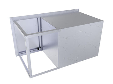 Sunstone Signature 42-Inch Double Drawer Door Combo with Beveled Frame