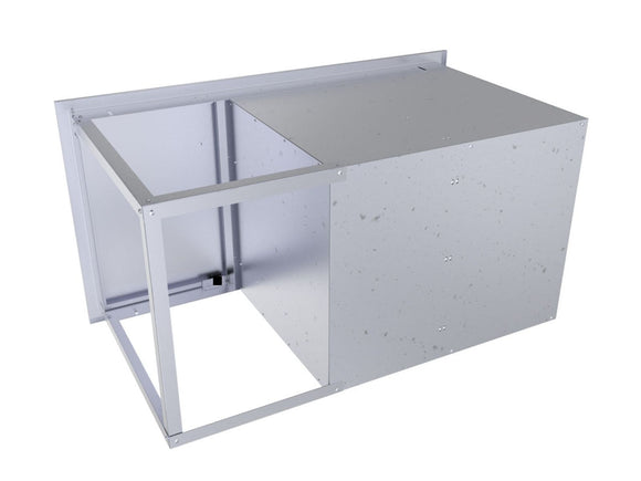 Sunstone Signature 42-Inch Double Drawer Door Combo with Beveled Frame