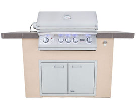 Lion Superior Q BBQ Islands Grill