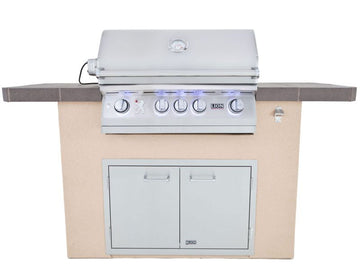 Lion Superior Q BBQ Islands Grill