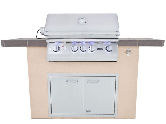 Lion Superior Q BBQ Islands Grill