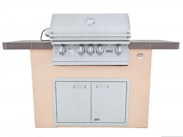 Lion Superior Q BBQ Islands Grill - 0