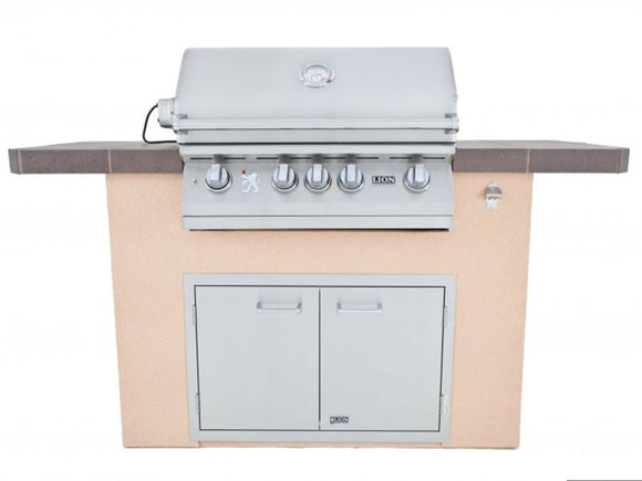 Lion Superior Q BBQ Islands Grill