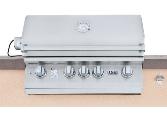 Lion Superior Q BBQ Islands Grill