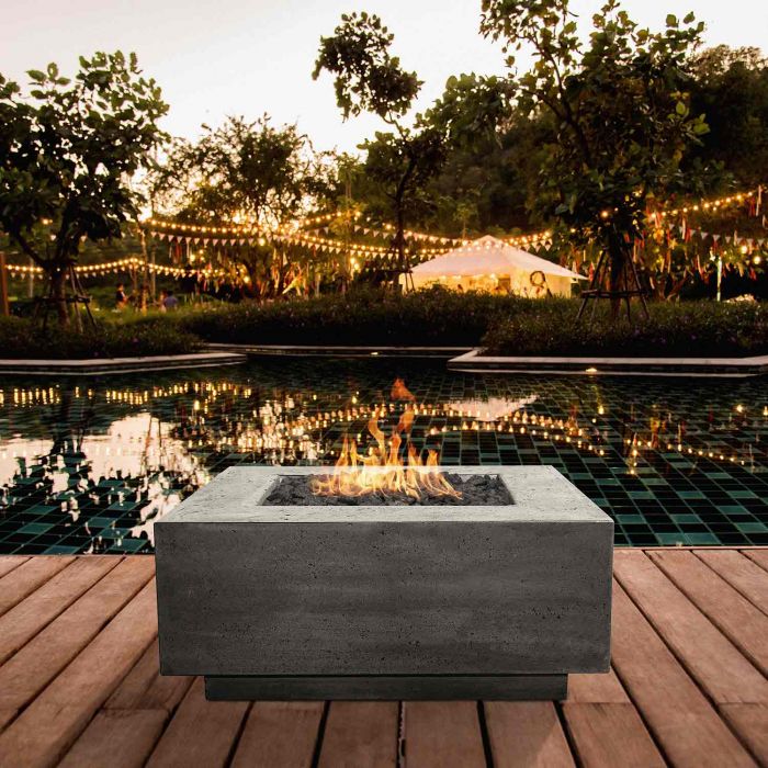 Prism Hardscapes Tavola 7 Gas Fire Pit