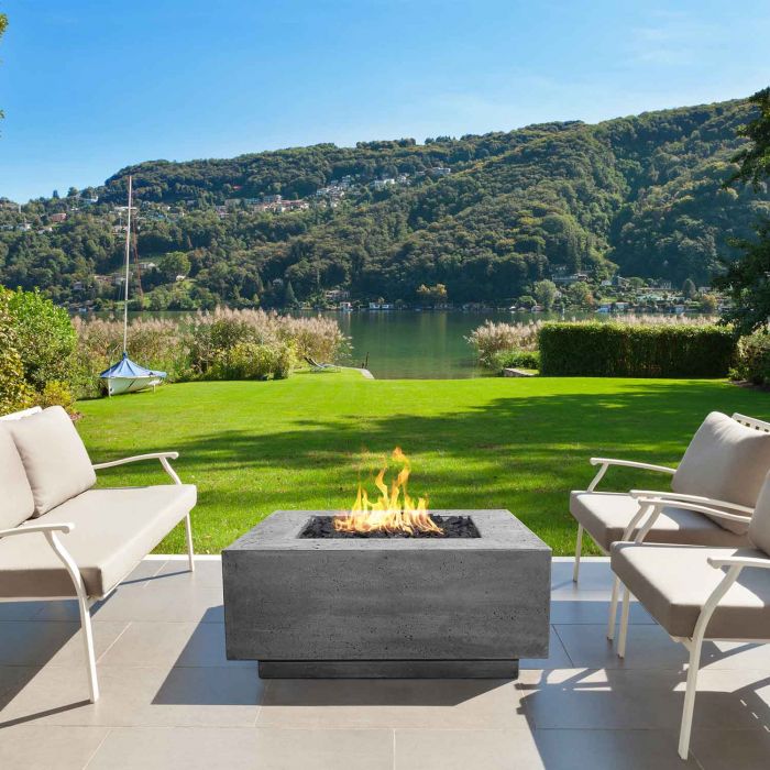 Prism Hardscapes Tavola 42 Gas Fire Pit