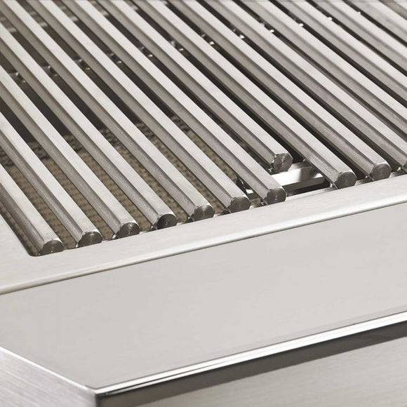 Twin Eagles Eagle One 42" Super Premium Gas Grill with Black Glass Infrared Rotisserie Burner and Sear Zone