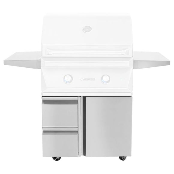 Twin Eagles 54 inch Grill Base w/ Storage Drawers