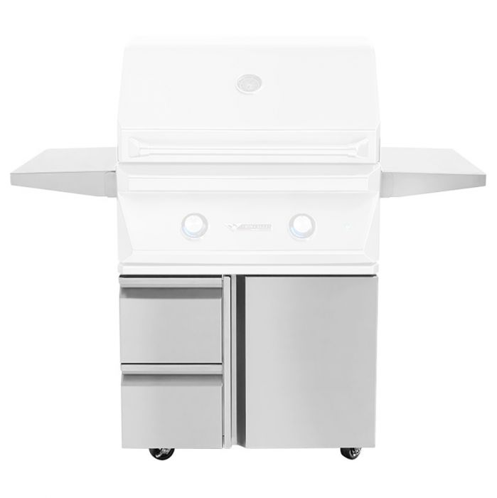 Twin Eagles 54 inch Grill Base w/ Storage Drawers