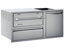 Twin Eagles 42 Inch Warming Drawer Combo