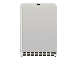 Summerset 24 Inch Outdoor Kegerator with Solid Door and Lock