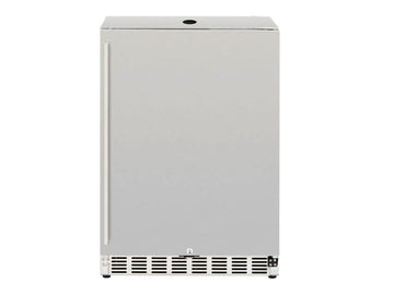 Summerset 24 Inch Outdoor Kegerator with Solid Door and Lock