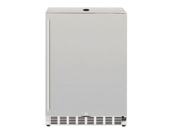 Summerset 24 Inch Outdoor Kegerator with Solid Door and Lock