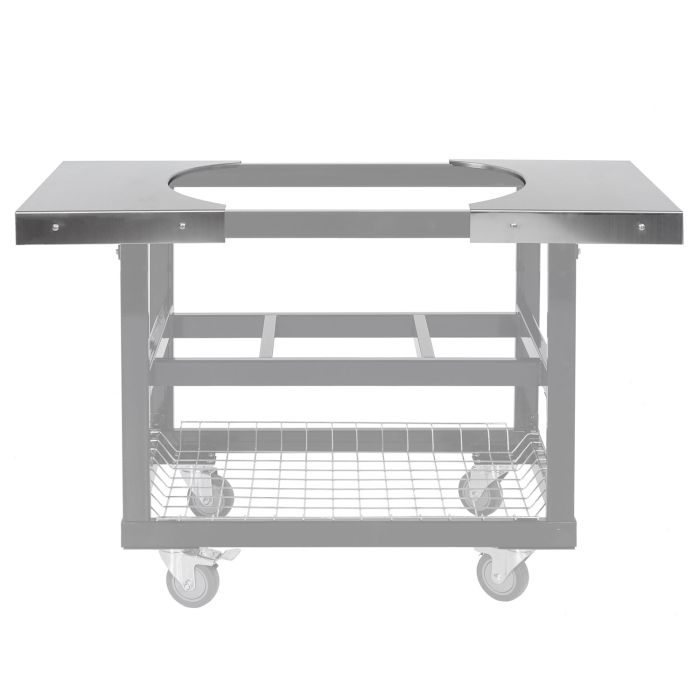 Primo Stainless Steel Side Shelves for XL 400 and LG 300