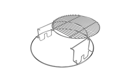 Big Green Egg 2-Piece Multi-Level Rack for XL