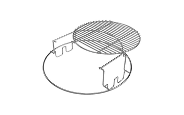 Big Green Egg 2-Piece Multi-Level Rack for XL