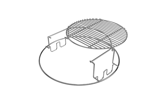 Big Green Egg 2-Piece Multi-Level Rack for XL