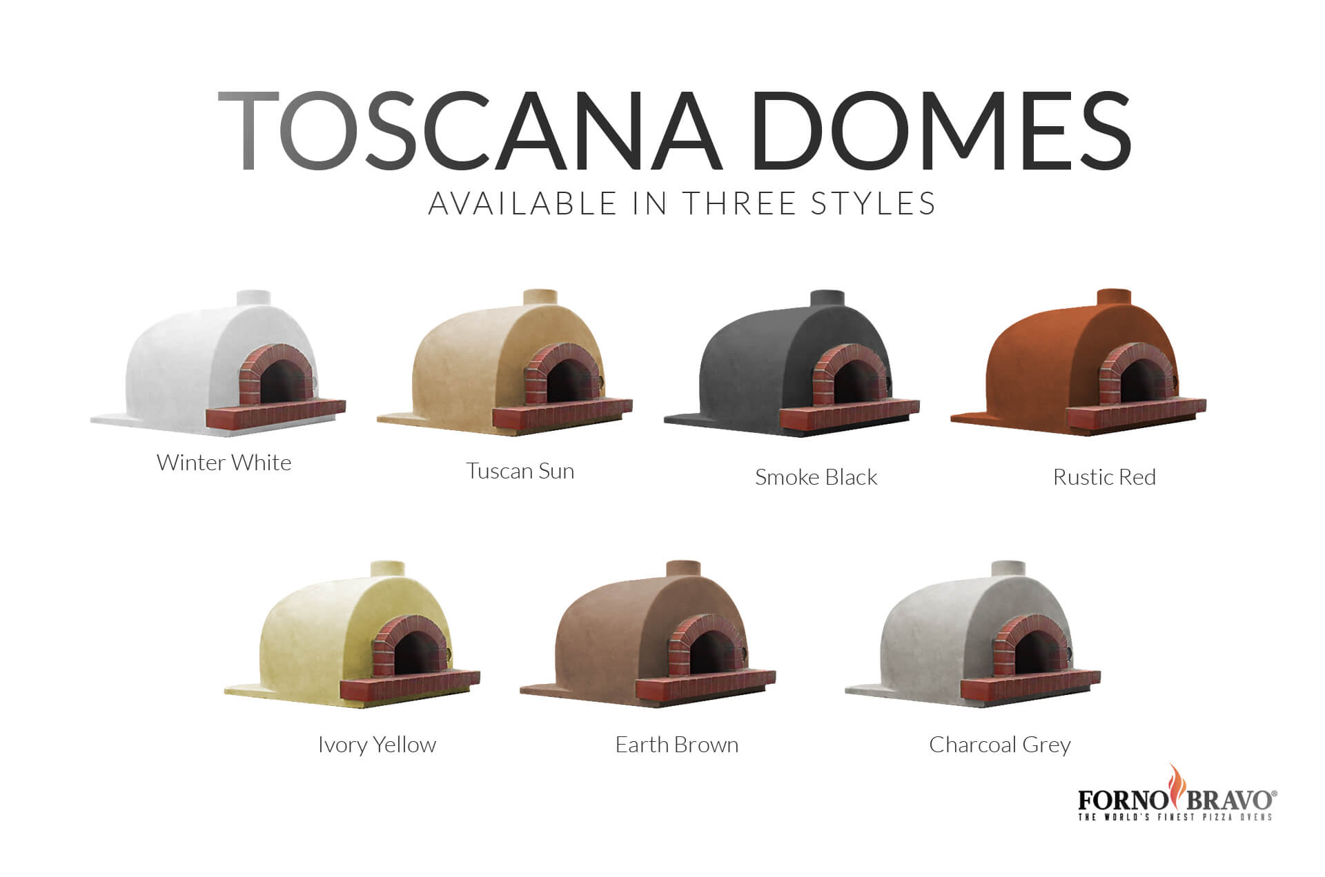 Forno Bravo Toscana Domed Pizza Oven - 0