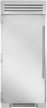 True 36 Inch Indoor Refrigerator with Solid Door