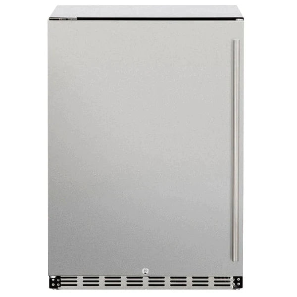 TrueFlame 24" 5.3C Deluxe Outdoor Rated Fridge