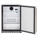 TrueFlame 24" 5.3C Deluxe Outdoor Rated Fridge