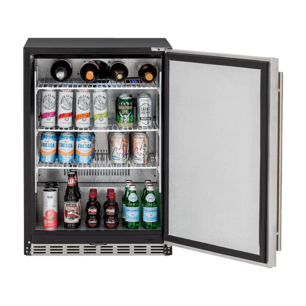 TrueFlame 24" 5.3c Outdoor Rated Fridge