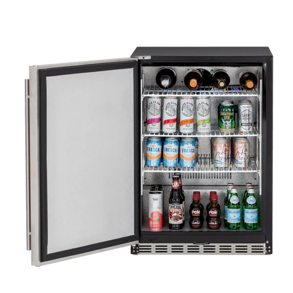 TrueFlame 24" 5.3c Outdoor Rated Fridge