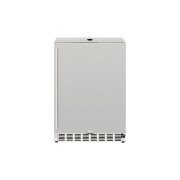 TrueFlame 24 Inch Outdoor Kegerator with Solid Door and Lock