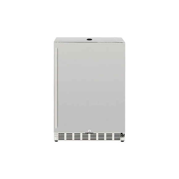 TrueFlame 24 Inch Outdoor Kegerator with Solid Door and Lock