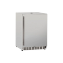 TrueFlame 24 Inch Outdoor Kegerator with Solid Door and Lock