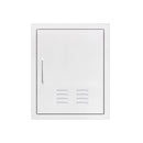 TF-DV-18VL-A — vented vertical access door with left handle; select Left Side to order this layout