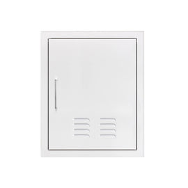 TF-DV-18VL-A — vented vertical access door with left handle; select Left Side to order this layout