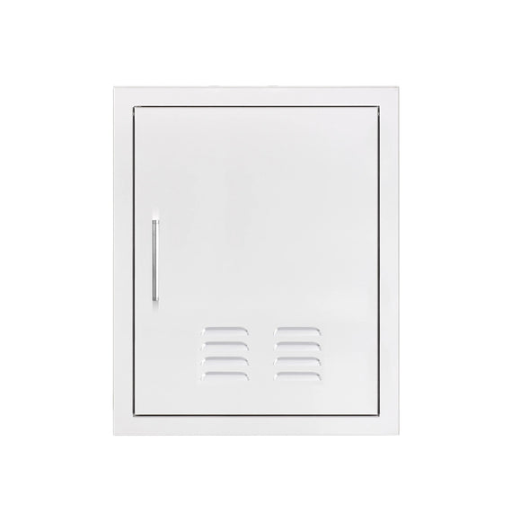 TF-DV-18VL-A — vented vertical access door with left handle; select Left Side to order this layout