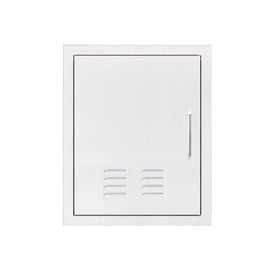 TF-DV-18VR-A — vented vertical access door with right handle; select Right Side to order this layout