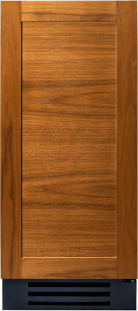 True 15 Inch Outdoor Wine Cabinet with Panel Ready Solid Door 