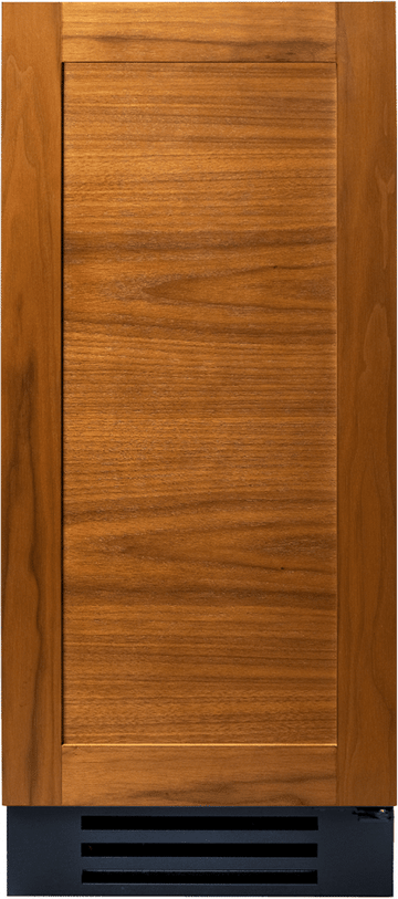 True 15 Inch Outdoor Wine Cabinet with Panel Ready Solid Door 