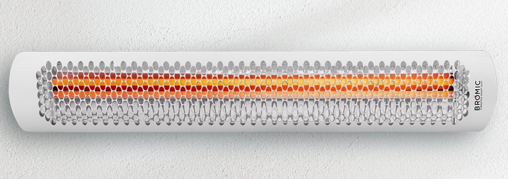 Bromic Tungsten Smart Heat Electric Heater