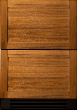 True 24 Inch Undercounter Refrigerator Drawer Overlay Panel